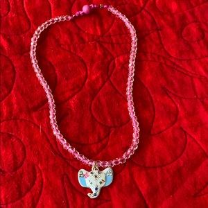 Gymboree elephant safari necklace